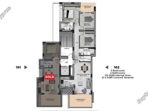 3 bedroom apartment for sale mackenzie larnaca 1349528 image 15319533