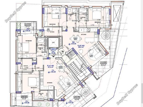3 bedroom penthouse for sale lykavitos nicosia 8345528 image 16436493