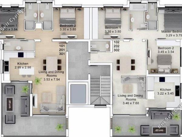 3 bedroom apartment for sale germasogeia limassol 1123628 image 4939081