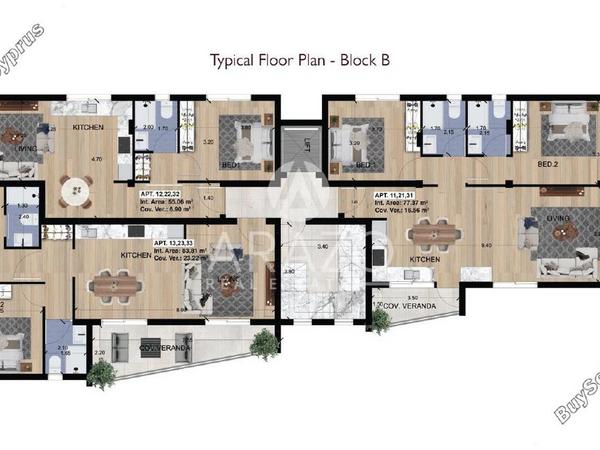 1 bedroom apartment for sale omonoia limassol 8168728 image 13530926