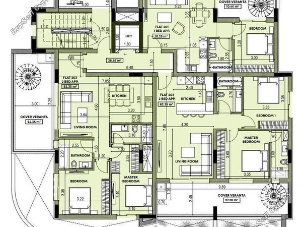 2 bedroom penthouse for sale kato polemidia limassol 7961828 image 14300030