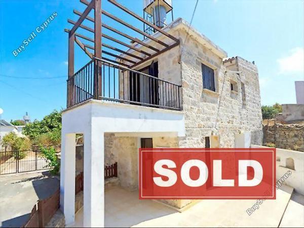 2 bedroom semi detached house sold drousia paphos 227928 image 242329