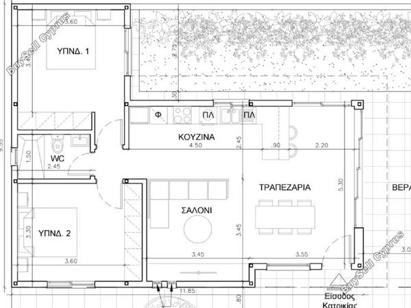 2 bedroom town house for rent agios tychonas limassol 8870038 image 17295512