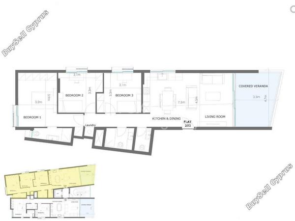 3 bedroom apartment for sale strovolos nicosia 1795438 image 7296480