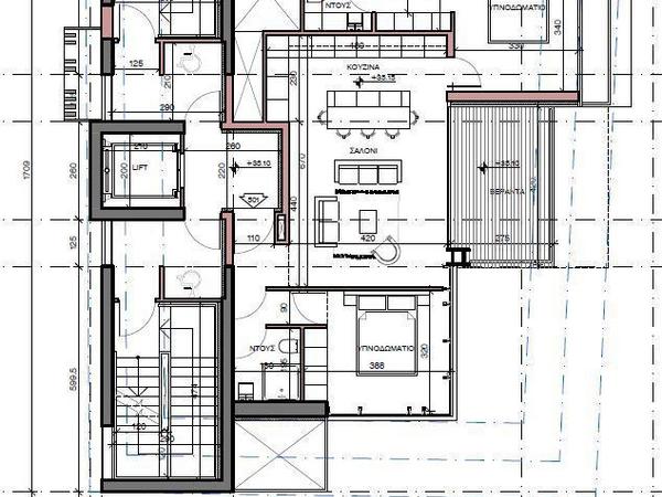 2 bedroom entire floor apartment for sale chrysopolitissa larnaca 8585638 image 15679337