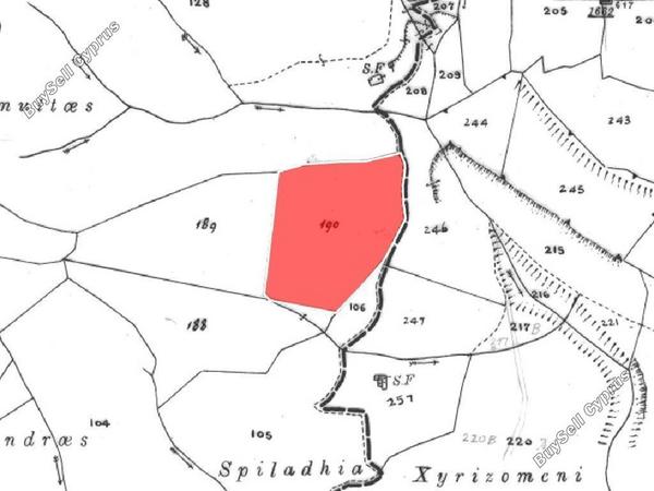 land for sale akoursos paphos 8463738 image 15620045