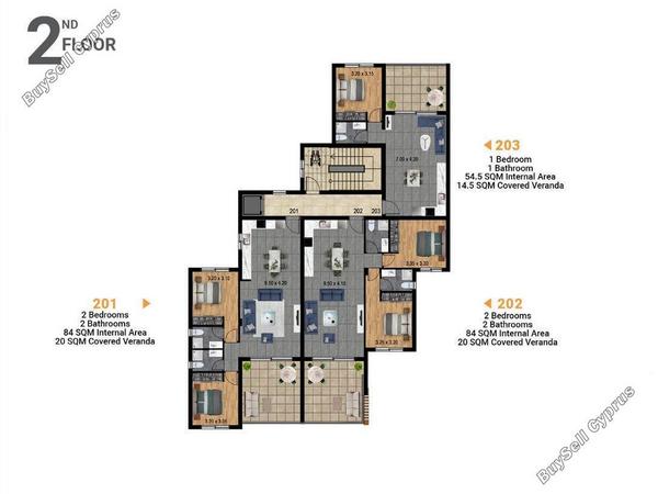 2 bedroom apartment for sale parekklisia limassol 1557938 image 3887260