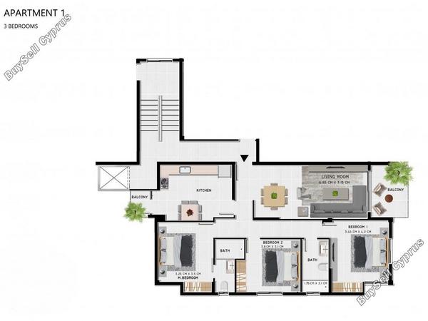 3 bedroom apartment for sale chrysopolitissa larnaca 8629938 image 15870682