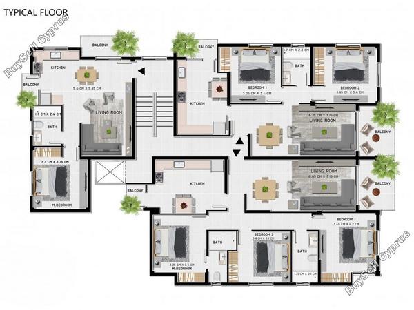 3 bedroom apartment for sale chrysopolitissa larnaca 8629938 image 15870683
