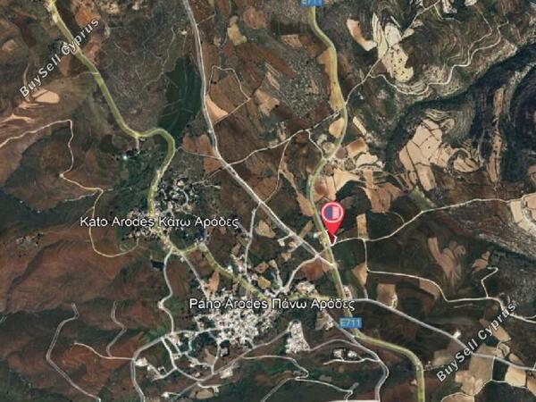land for sale kato arodes paphos 1352938 image 2540587
