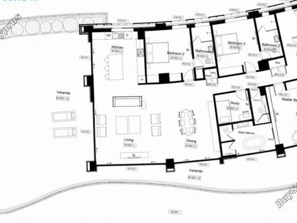 3 bedroom penthouse for sale potamos germasogeias limassol 7737248 image 10411644