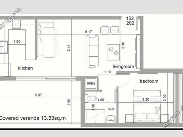 1 bedroom apartment for sale agios athanasios limassol 7734448 image 13459912