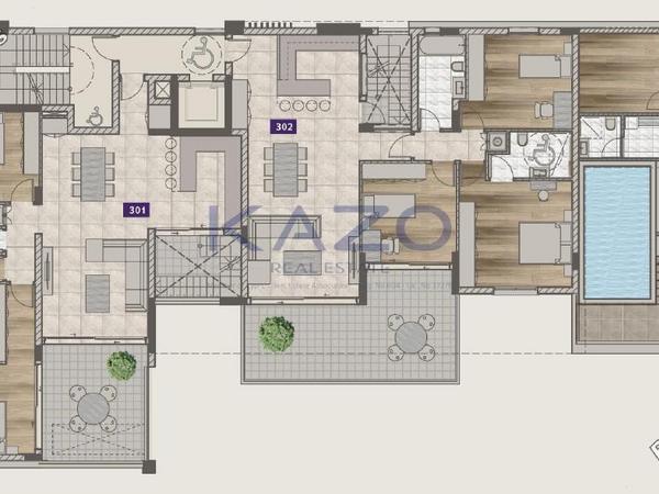3 bedroom penthouse for sale linopetra limassol 1899448 image 15844425