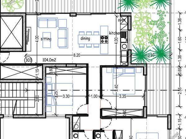 3 bedroom penthouse for sale kato paphos universal paphos 7736548 image 14910004