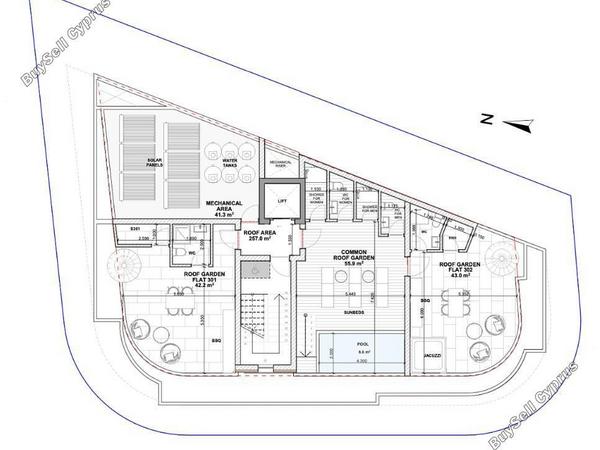 2 bedroom penthouse for sale kapsalos limassol 8716948 image 16309379