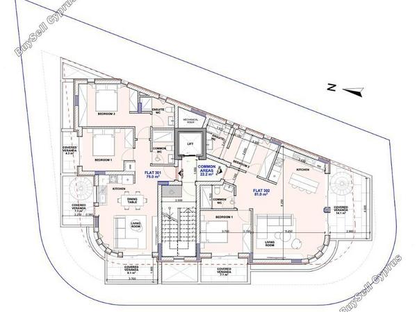 2 bedroom penthouse for sale kapsalos limassol 8716948 image 16309380