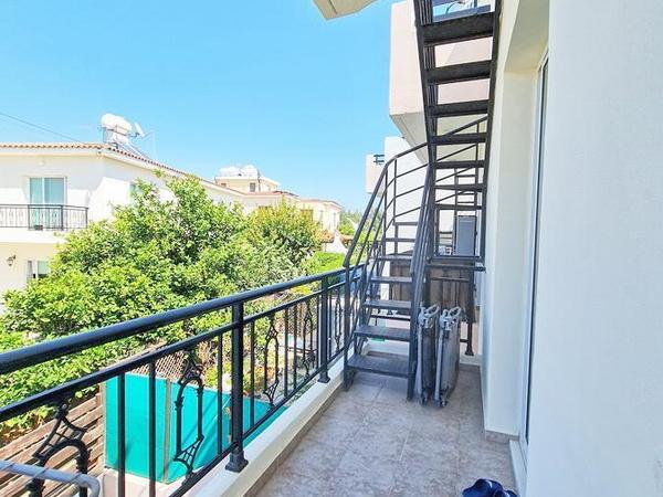 2 bedroom penthouse for sale kato paphos paphos 8901948 image 17365381