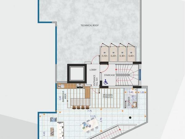 3 bedroom penthouse for sale chrysopolitissa larnaca 8629948 image 15870726