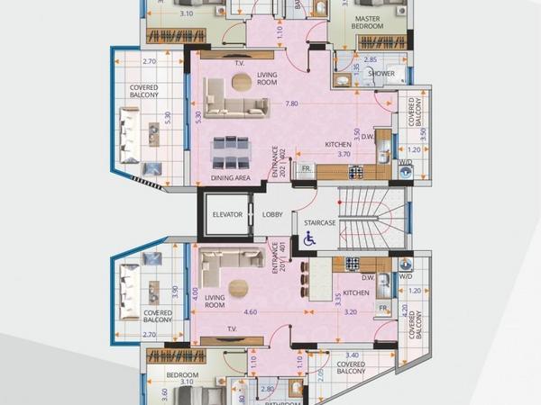 3 bedroom penthouse for sale chrysopolitissa larnaca 8629948 image 15870728
