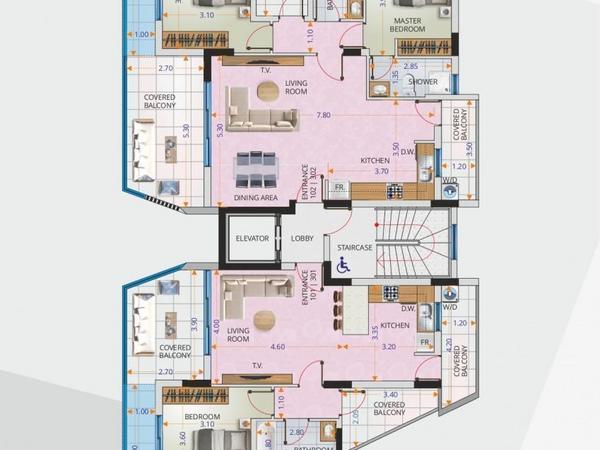3 bedroom penthouse for sale chrysopolitissa larnaca 8629948 image 15870729