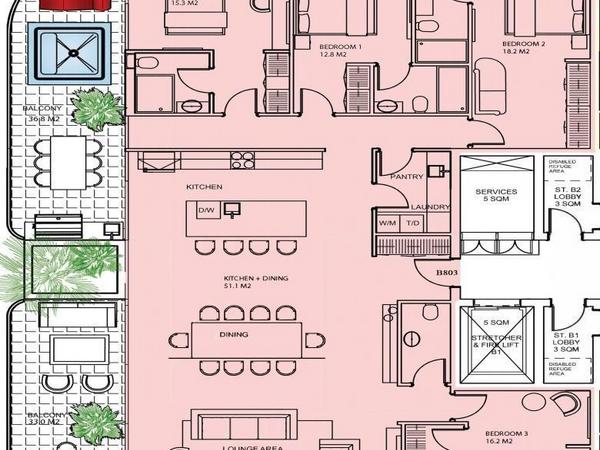 4 bedroom penthouse for sale makedonitissa nicosia 1467948 image 16164990
