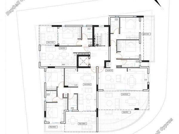 2 bedroom penthouse for sale aradippou larnaca 1177158 image 16779326