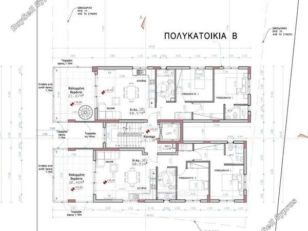 2 bedroom penthouse for sale strovolos nicosia 8346158 image 14738718