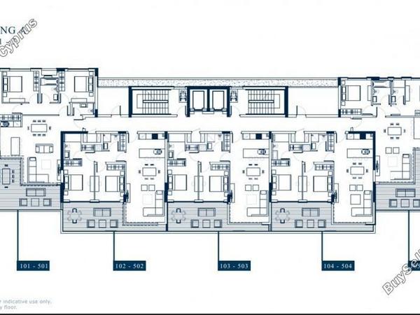 2 bedroom penthouse for sale katholiki limassol 7734458 image 10158983