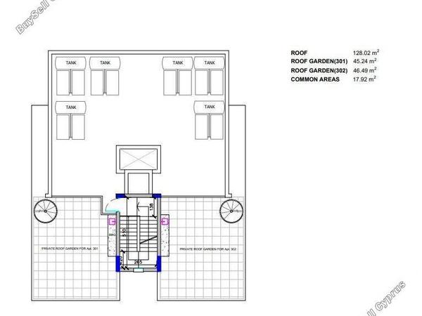2 bedroom penthouse for sale paphos municipality paphos 7489558 image 10730992