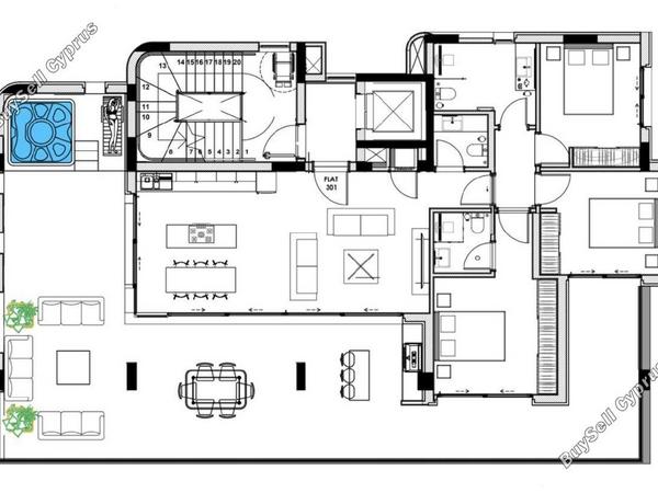 3 bedroom penthouse for sale agios athanasios limassol 1679558 image 15721715