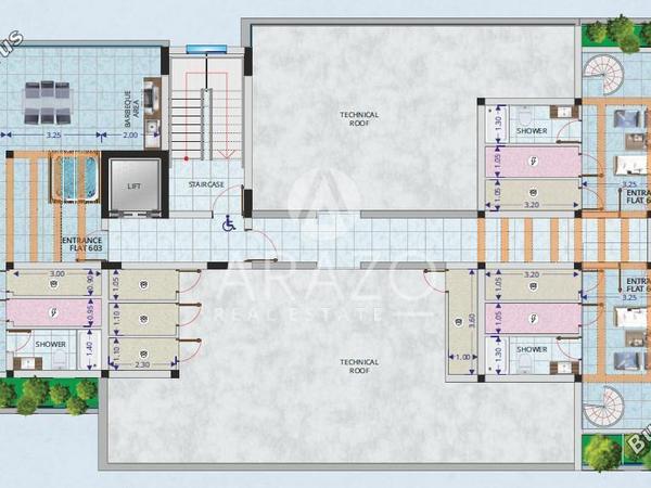 2 bedroom penthouse for sale chrysopolitissa larnaca 8214758 image 14005267