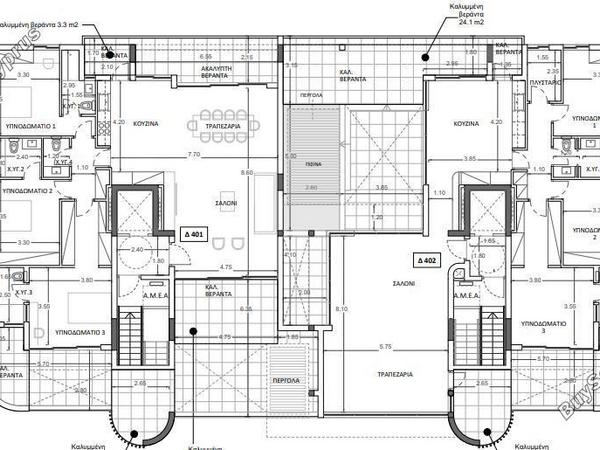 3 bedroom penthouse for sale dasoupoli nicosia 8140758 image 13404368
