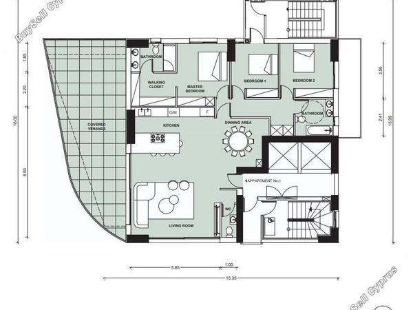 3 bedroom apartment for sale nicosia municipality nicosia 1709068 image 15013731