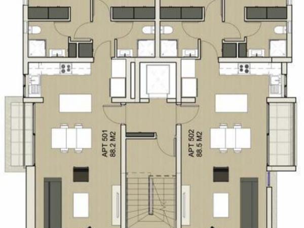 2 bedroom penthouse for sale chrysopolitissa larnaca 1325268 image 15460119