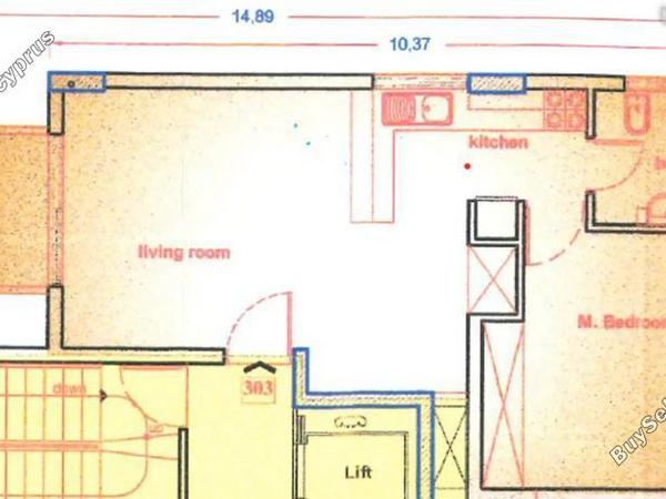 1 bedroom penthouse for sale agia zoni limassol 7810568 image 13287009