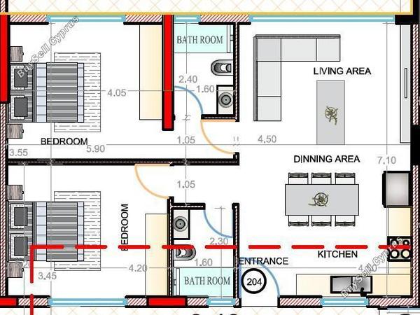 2 bedroom apartment for sale paphos municipality paphos 8537668 image 15494131