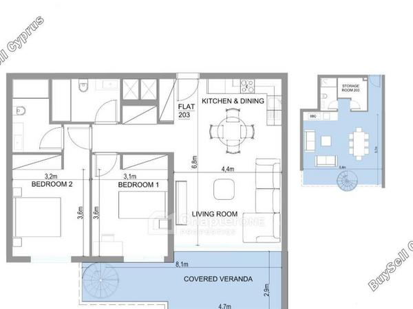2 bedroom apartment for sale platy aglantzias nicosia 8776768 image 16617164