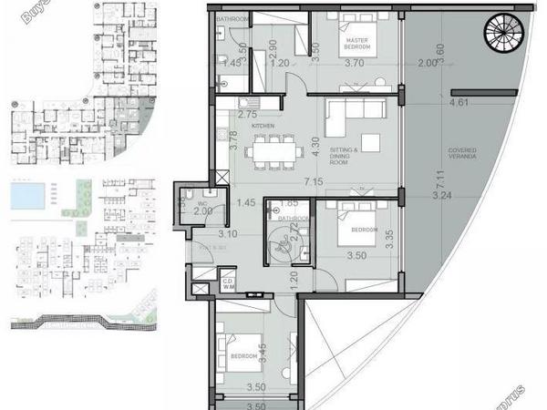 3 bedroom penthouse for sale tombs of the kings paphos 1678768 image 11099919