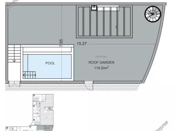 3 bedroom penthouse for sale tombs of the kings paphos 1678768 image 11099920