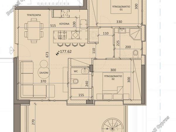 2 bedroom penthouse for sale agia fyla limassol 1680968 image 14096845