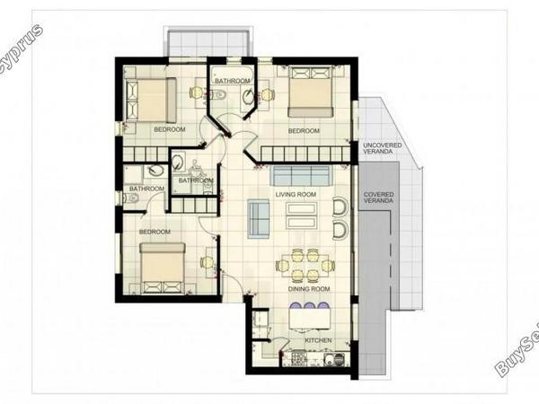 3 bedroom apartment for sale chlorakas paphos 7791968 image 12522643