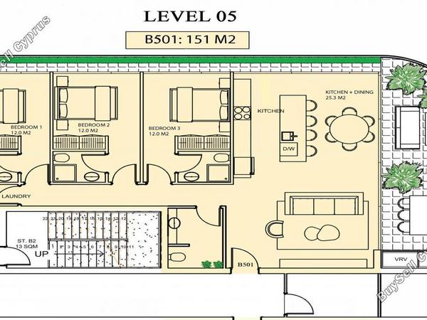 3 bedroom penthouse for sale makedonitissa nicosia 1467968 image 16244174