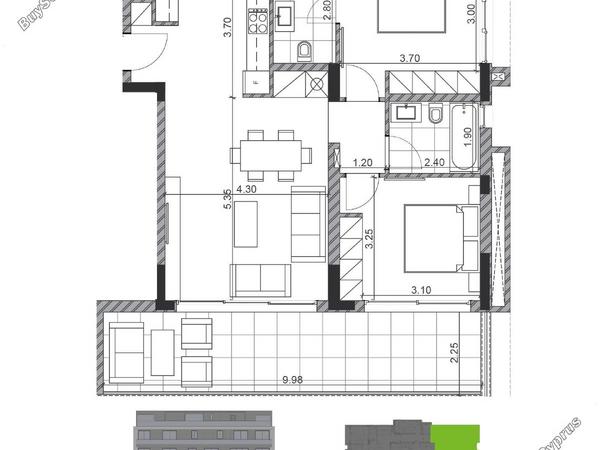 2 bedroom apartment for rent germasogeia limassol 8513078 image 15383505