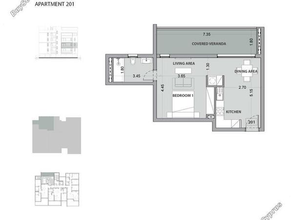 studio apartment for sale potamos germasogeias limassol 7811078 image 14252557