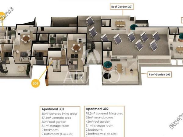 2 bedroom penthouse for sale oroklini larnaca 1809378 image 7640171