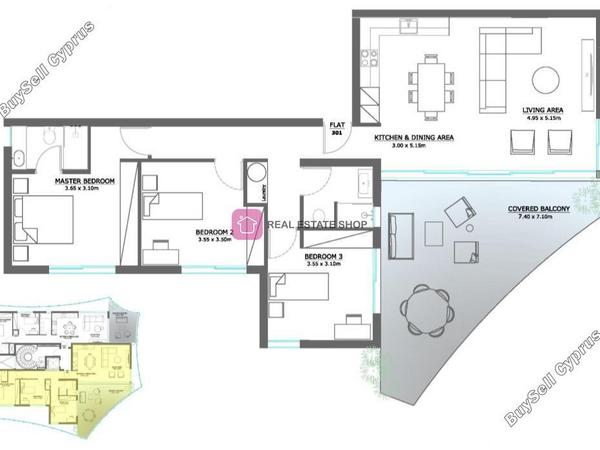 3 bedroom apartment for sale makedonitissa nicosia 1820378 image 6336378