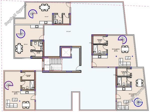 1 bedroom penthouse for sale livadia larnacas larnaca 8526478 image 16055349