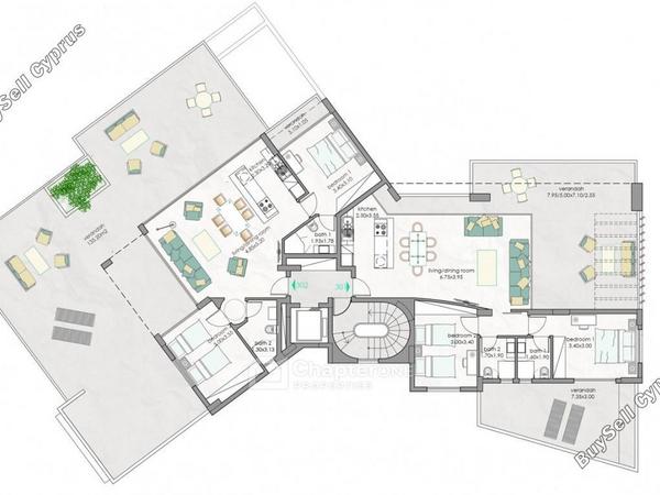 2 bedroom penthouse for sale konia paphos 8356478 image 14790644
