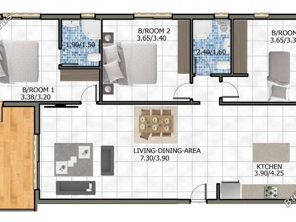 3 bedroom apartment for sale geroskipou paphos 8629478 image 15868616