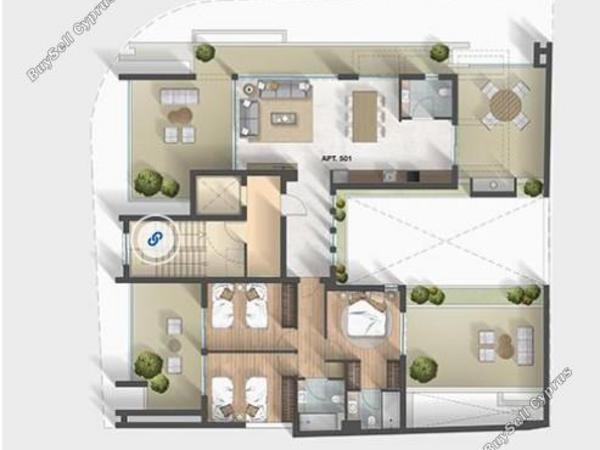 3 bedroom penthouse for sale faneromeni larnaca 8254878 image 13973774